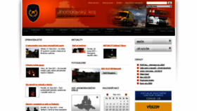 What Firebrno.cz website looked like in 2021 (2 years ago)