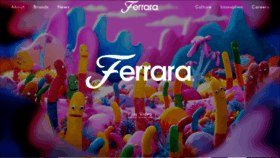 What Ferrarapan.com website looked like in 2021 (2 years ago)
