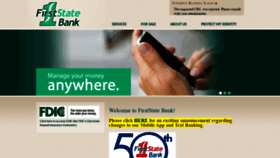 What Firststatedirect.com website looked like in 2021 (2 years ago)