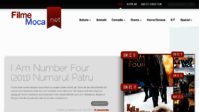 What Filmemoca.net website looked like in 2011 (15 years ago)