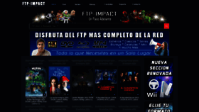 What Ftp-impact.net website looked like in 2021 (2 years ago)