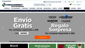 What Farmaciasdirect.com website looked like in 2021 (2 years ago)