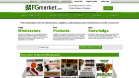 What Fgmarket.com website looked like in 2021 (2 years ago)