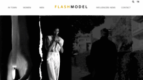 What Flashmodel.com.tr website looked like in 2021 (2 years ago)