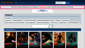 What Filmy4me.buzz website looked like in 2021 (2 years ago)