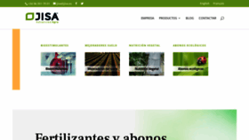 What Fertilizantesyabonos.com website looked like in 2021 (2 years ago)