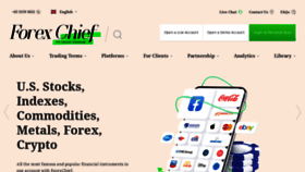 What Fcxchief.asia website looked like in 2021 (2 years ago)