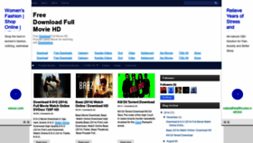 What Free-download-full-movie-hd.blogspot.com website looked like in 2021 (2 years ago)
