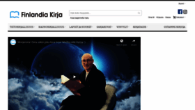 What Finlandiakirja.fi website looked like in 2021 (3 years ago)