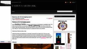 What Famousartwork1.blogspot.com website looked like in 2021 (2 years ago)