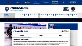 What Fehervarav19.hu website looked like in 2021 (2 years ago)