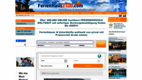 What Ferienhaus2100.com website looked like in 2021 (2 years ago)