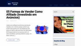 What Futurointeligente.com.br website looked like in 2021 (2 years ago)