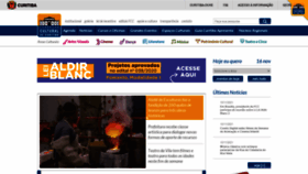 What Fundacaoculturaldecuritiba.com.br website looked like in 2021 (2 years ago)