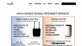 What Firewifi.org website looked like in 2021 (3 years ago)