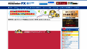What Fxremember.com website looked like in 2021 (2 years ago)