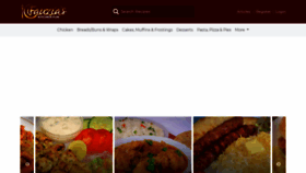 What Fauziaskitchenfun.com website looked like in 2021 (2 years ago)