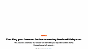 What Freebookfriday.com website looked like in 2021 (2 years ago)
