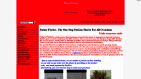 What Futureflorist.com.sg website looked like in 2021 (2 years ago)