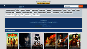 What Filmynew.com website looked like in 2021 (2 years ago)