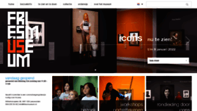 What Friesmuseum.nl website looked like in 2021 (2 years ago)