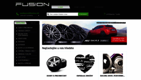 What Fusion.sk website looked like in 2021 (2 years ago)