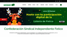 What Fetico.es website looked like in 2021 (2 years ago)