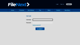 What Filenext.com website looked like in 2021 (2 years ago)