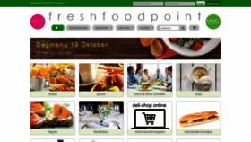 What Freshfoodpoint.be website looked like in 2021 (4 years ago)