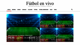 What Futbolenvivo.com.co website looked like in 2021 (2 years ago)