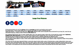 What Free-pictures-photos.com website looked like in 2021 (2 years ago)
