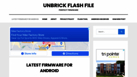 What Flashfile.in website looked like in 2021 (2 years ago)