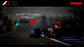 What F1tv.vip website looked like in 2021 (2 years ago)