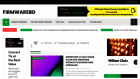 What Firmwarebd.com website looked like in 2021 (2 years ago)