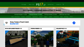 What Fs17.lt website looked like in 2021 (2 years ago)