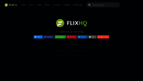 What Flixhq.to website looked like in 2021 (2 years ago)