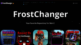 What Frostchanger.de website looked like in 2021 (2 years ago)
