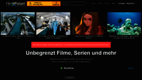 What Filmpalast.club website looked like in 2021 (2 years ago)