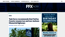 What Ffxnow.com website looked like in 2021 (2 years ago)