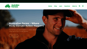 What Farmers.org.au website looked like in 2021 (2 years ago)
