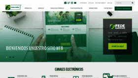 What Fedecredito.com.sv website looked like in 2021 (2 years ago)