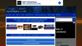 What Fingerlakesdailynews.com website looked like in 2021 (2 years ago)