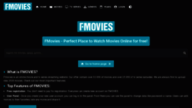 What Fmovies.li website looked like in 2021 (2 years ago)
