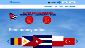What Fonmoney.com website looked like in 2021 (2 years ago)