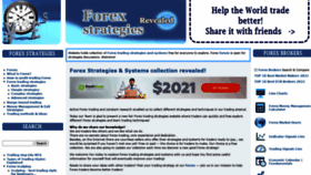 What Forex-strategies-revealed.com website looked like in 2021 (2 years ago)