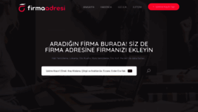 What Firmaadresi.com website looked like in 2021 (2 years ago)