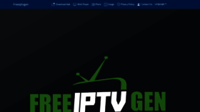 What Freeiptvgen.com website looked like in 2021 (2 years ago)
