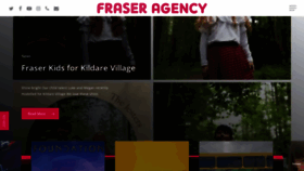 What Frasermodelsandactors.ie website looked like in 2021 (2 years ago)