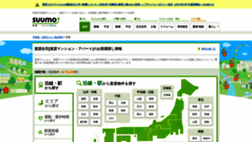 What Forrent.jp website looked like in 2021 (2 years ago)