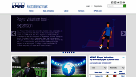 What Footballbenchmark.com website looked like in 2021 (2 years ago)